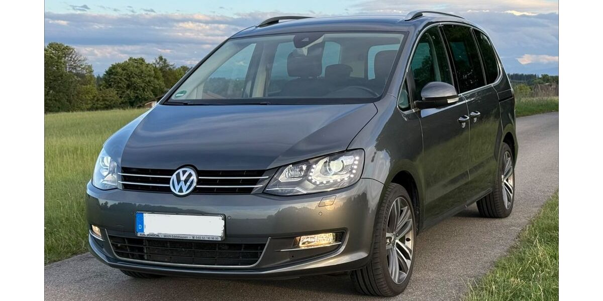 VW Sharan 103.000 km 25.600 &euro; Thaining 86943