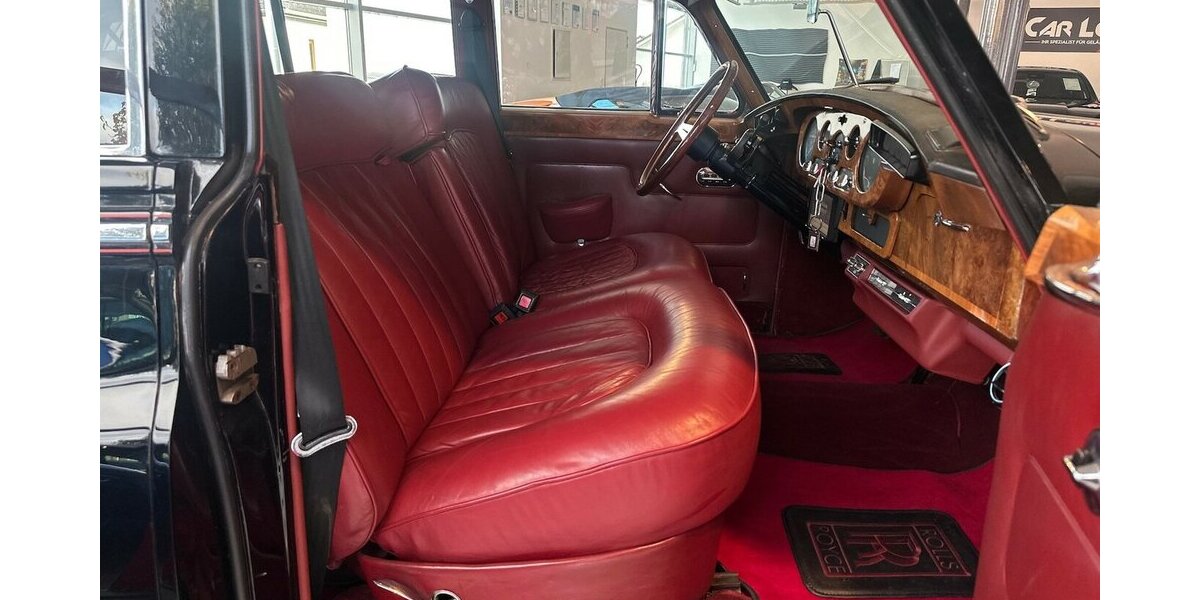 Rolls Royce Silver Cloud III 6.2 |Schwarz-Rot|Classic Data 2| 112.506 km 49.999 € Mainz-Kostheim 55246