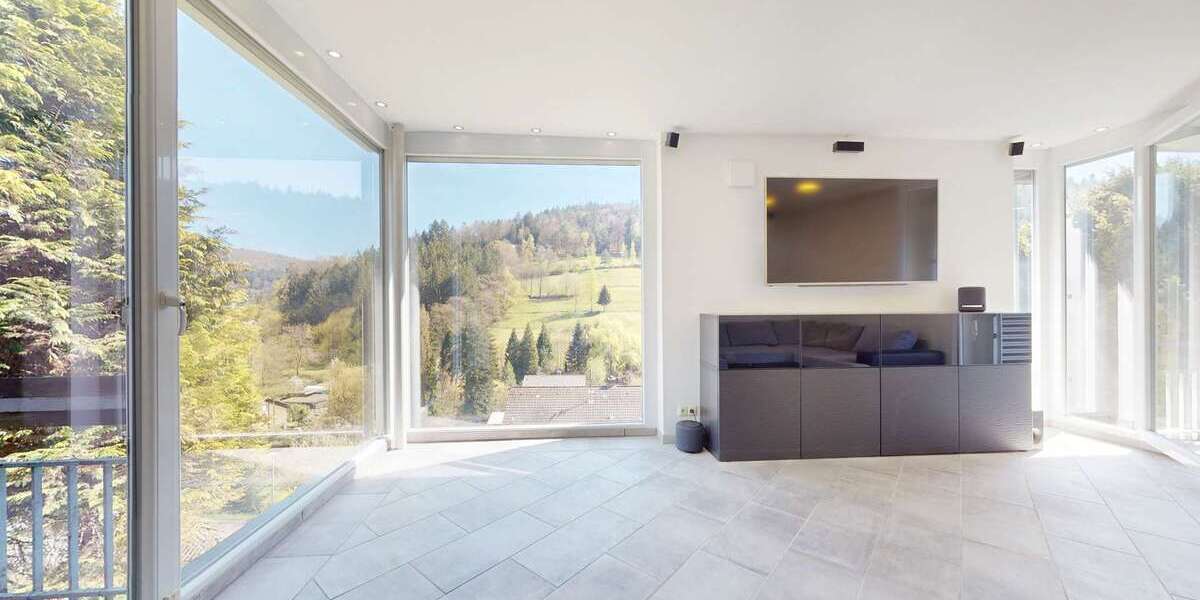 Panoramahaus an den Toren Neckarsteinachs Garten, Balkone & Terrassen 7 zimmer