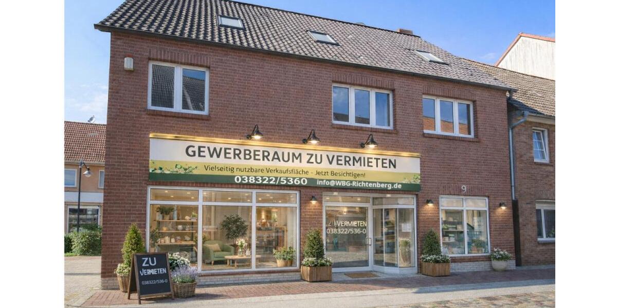 Gewerbeobjekt Bad Sülze - 553&euro; | Angebot:23042857