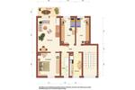 Etagenwohnung Löbau - 4 Zimmer, 69 m&sup2;, 453&euro; | Angebot:26365870