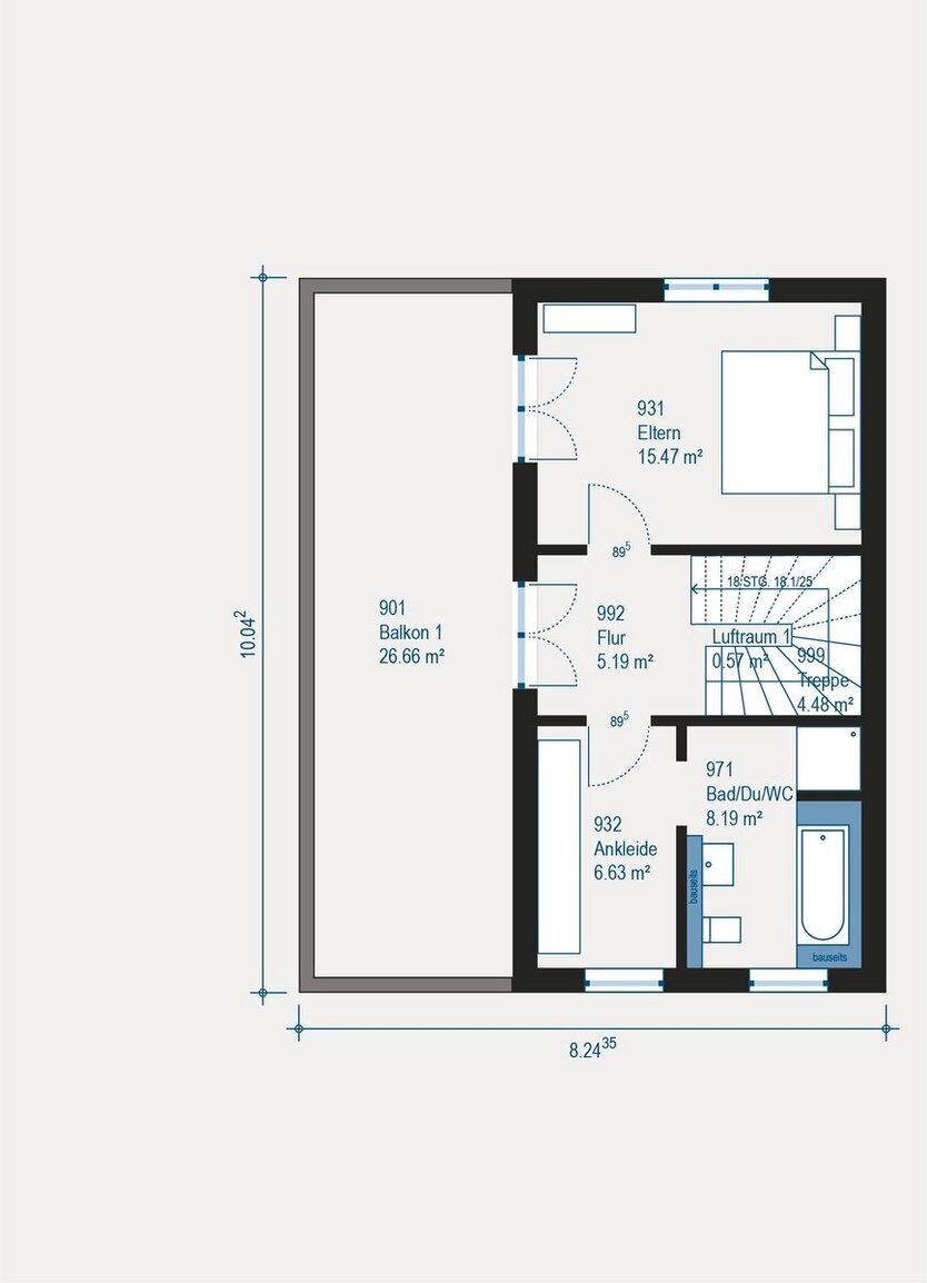 Ein Raumwunder für die ganze Familie - Eleganz trifft Funktionalität 5 zimmer