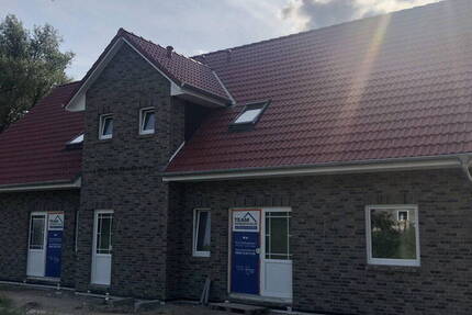 Exklusive Doppelhaushälften (KfW-55) in Massivbauweise mit großem Grundstück 5 zimmer