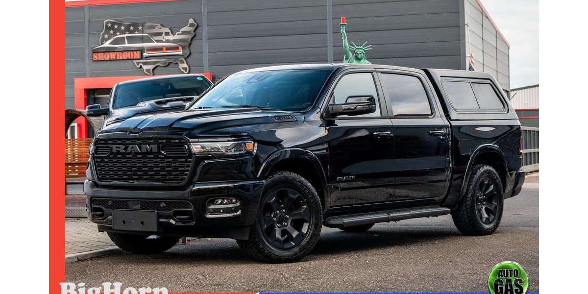 Dodge RAM 1.520 km 72.999 € Leipzig 04179