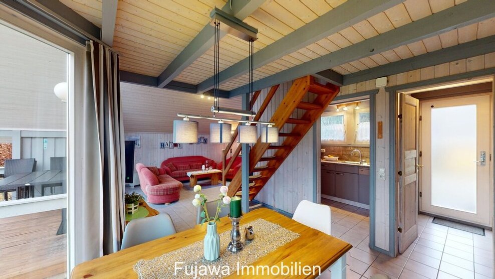 Ferienhaus Nr. 195 im Ferienpark Mirow 4 zimmer