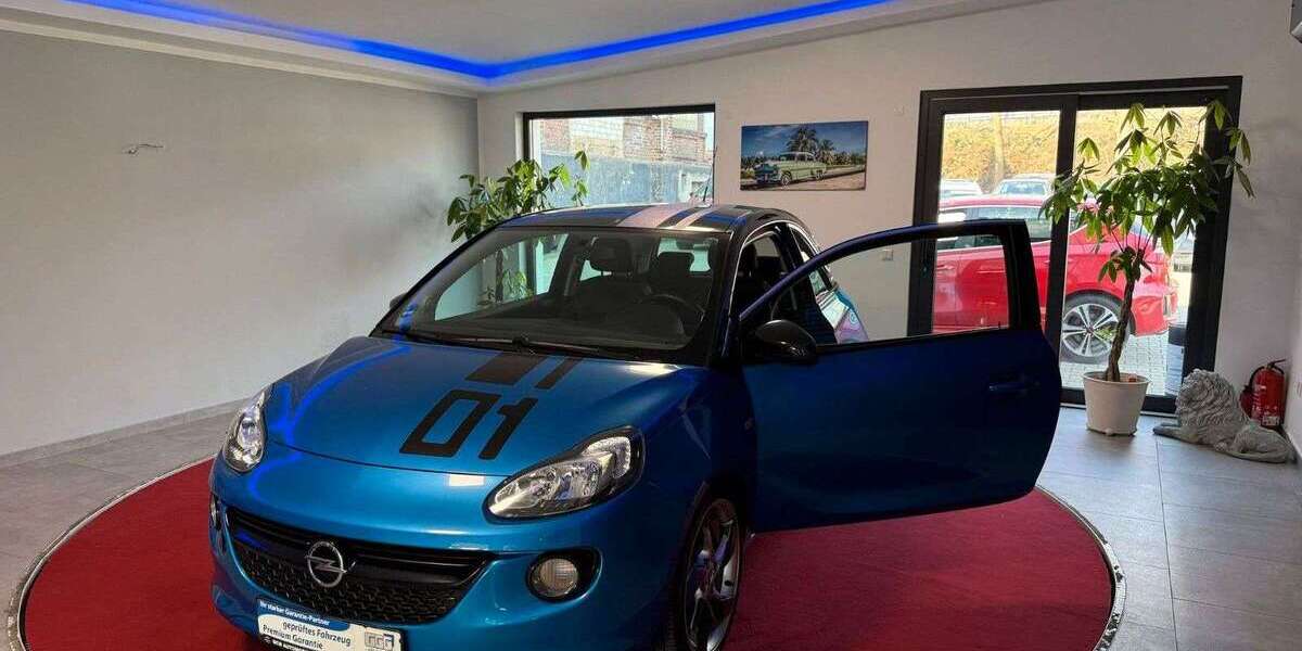 Opel Adam 144.344 km 6.950 € Bochum 44894