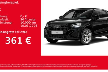 Audi Q2 32.996 km 36.980 &euro; Hamburg 22419