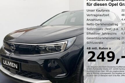 Opel Grandland (X) 33.735 km 21.999 &euro; Düsseldorf 40231