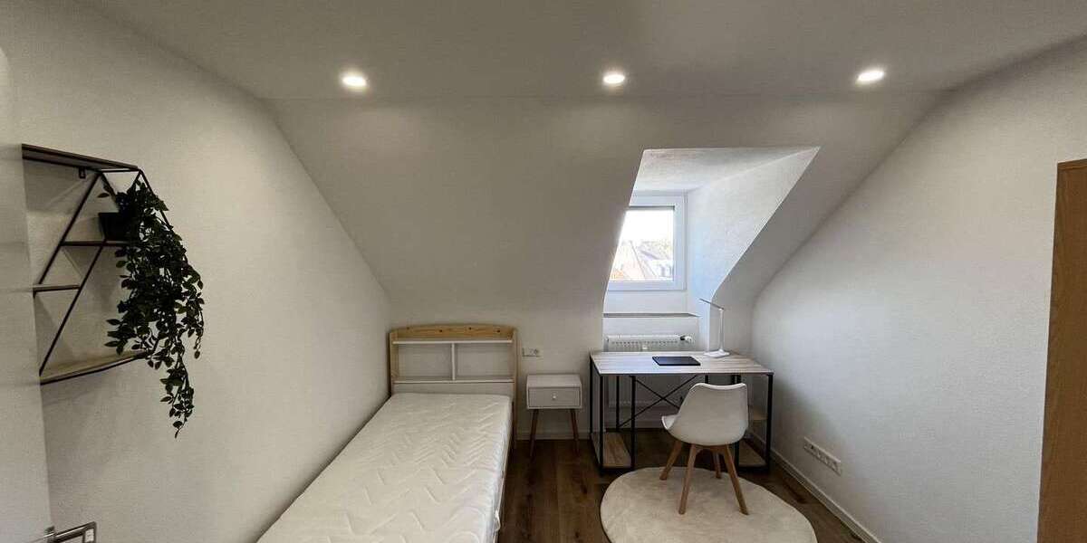 Etagenwohnung Heilbronn - 1 Zimmer, 155 m&sup2;, 468&euro; | Angebot:26788661