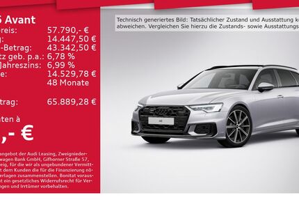 Audi A6 20.438 km 56.890 € Dresden 01067