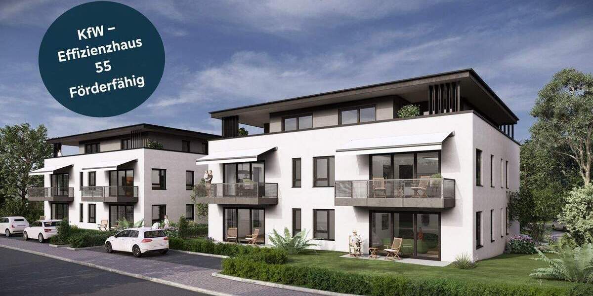 Etagenwohnung Titisee-Neustadt Neustadt - 3 Zimmer, 64 m&sup2;, 359.000&euro; | Angebot:25780441