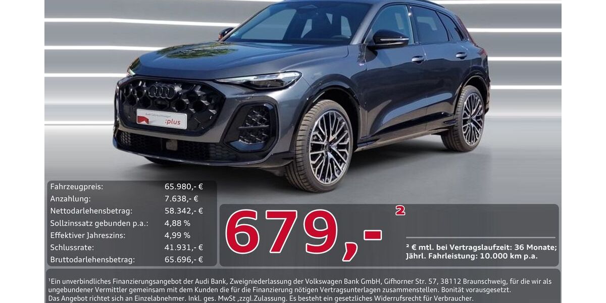 Audi Q5 19.100 km 63.980 &euro; Ingolstadt 85057