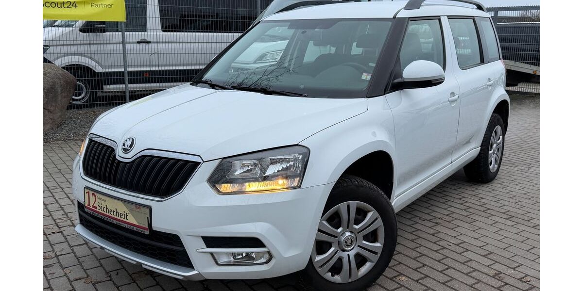 Skoda Yeti 162.000 km 7.990 &euro; Schleswig 24837
