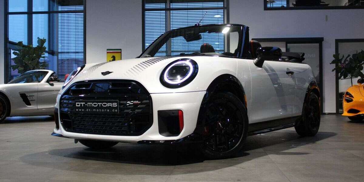 Mini John Cooper Works Cabrio 4.900 km 45.900 &euro; Griesheim 64347