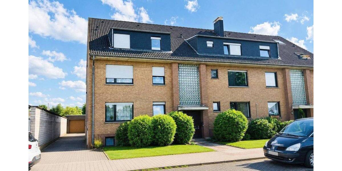 Etagenwohnung Moers Hochstraß - 3 Zimmer, 77 m&sup2;, 159.900&euro; | Angebot:26833843