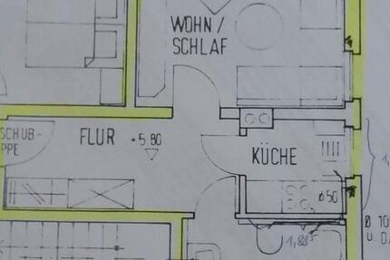 Wohnung Kemnath - 1 Zimmer, 30 m&sup2;, 310&euro; | Angebot:26405846
