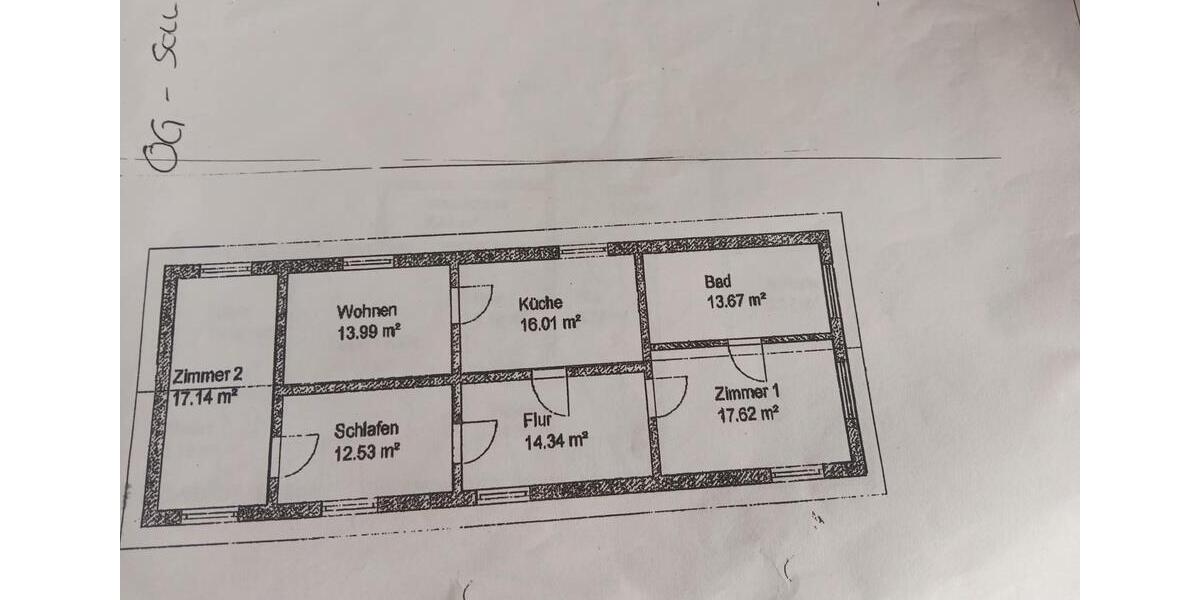Mehrfamilienhaus, Wohnhaus Berga/Elster Elster - 6 Zimmer, 174 m&sup2;, 77.500&euro; | Angebot:27129168