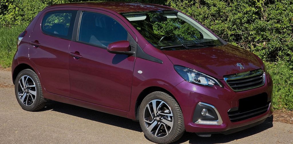 Peugeot 108 31.000 km 9.999 &euro; Landau 76829