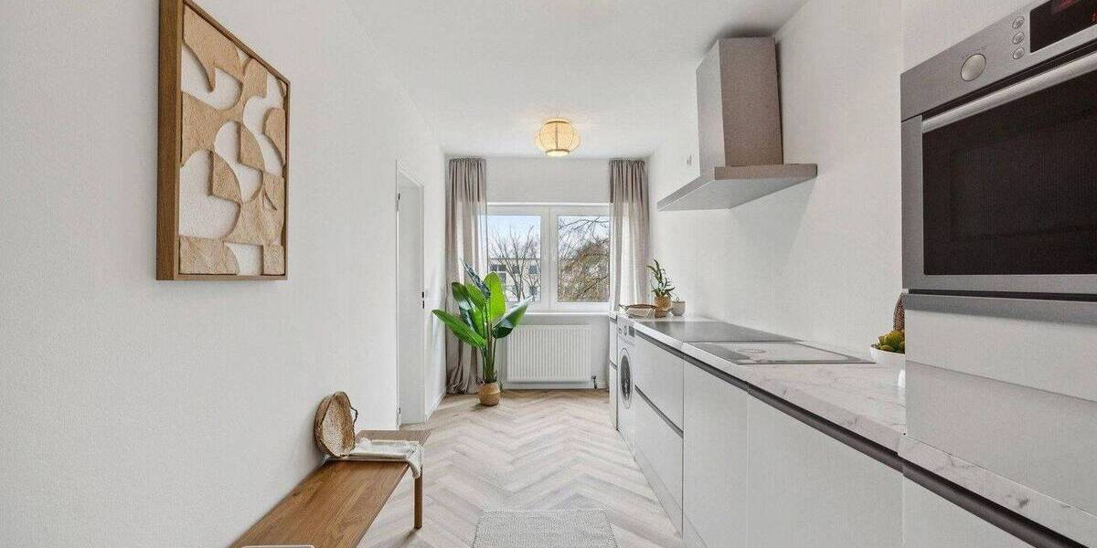 Etagenwohnung Braunschweig Heidberg - 3 Zimmer, 65 m&sup2;, 229.900&euro; | Angebot:26433984