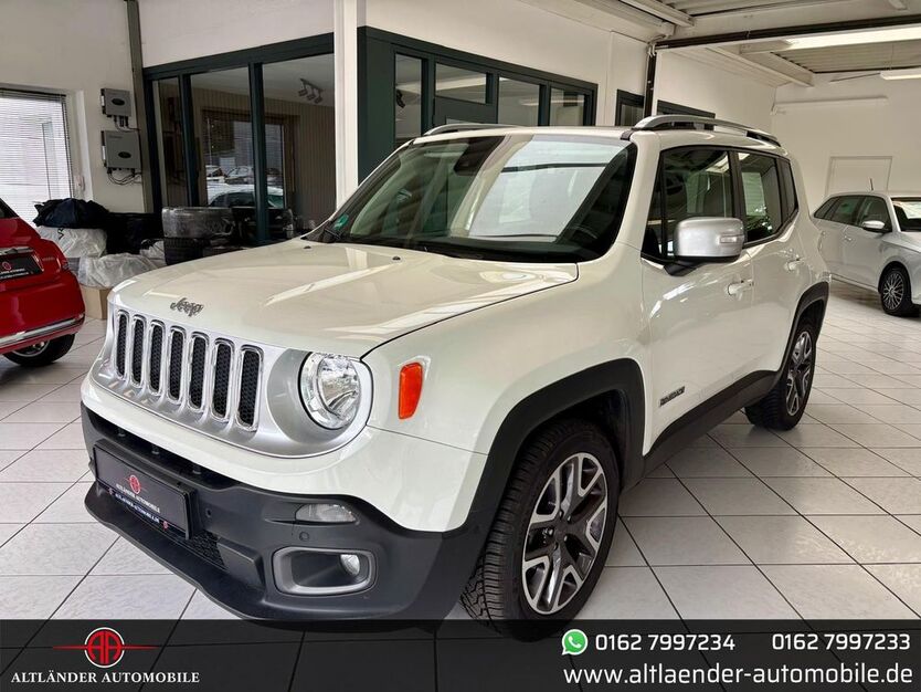 Jeep Renegade 166.546 km 10.599 € Buxtehude 21614
