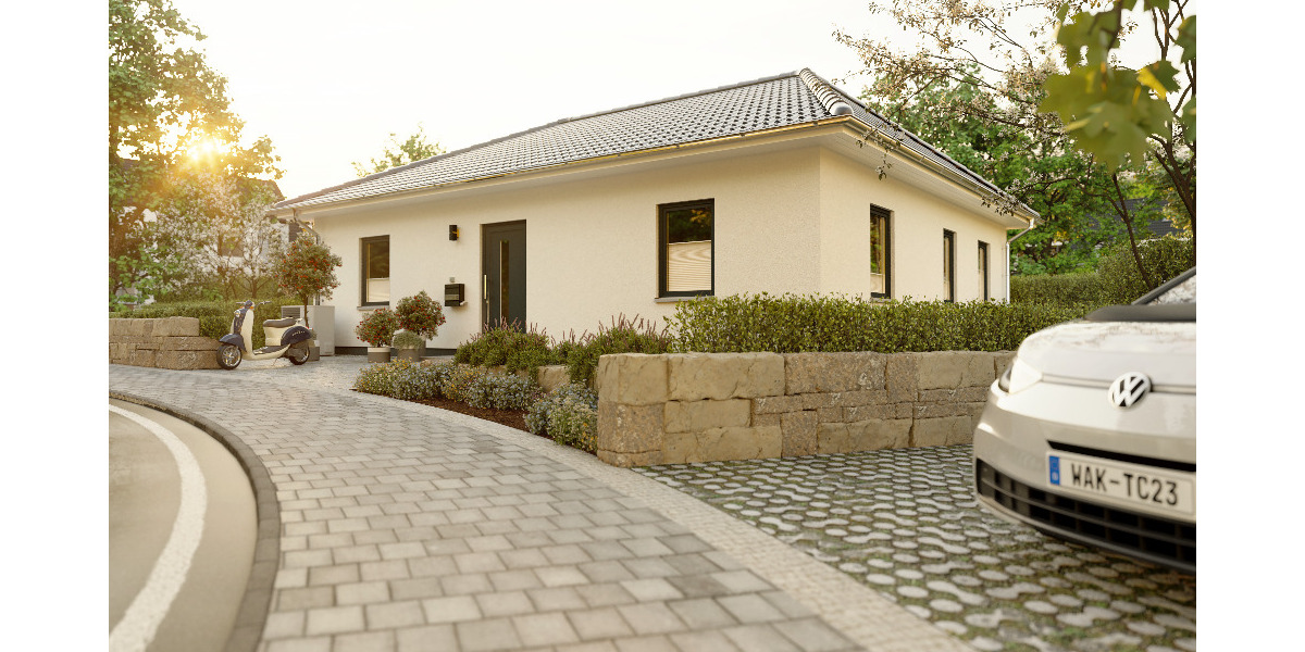 Bungalow Sontra Wichmannshausen - 4 Zimmer, 90 m&sup2;, 212.950&euro; | Angebot:25777614