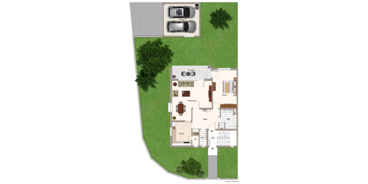 Doppelhaushälfte Eckental Brand - 8 Zimmer, 250 m&sup2;, 495.000&euro; | Angebot:26306405