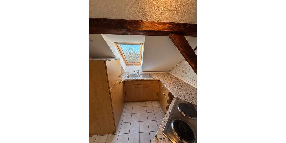 Dachgeschoßwohnung Gelsenkirchen Gelsenkirchen-West - 1 Zimmer, 43 m&sup2;, 549&euro; | Angebot:25484225