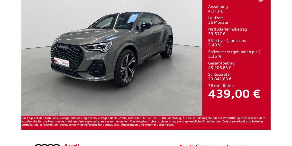 Audi Q3 59.400 km 43.830 &euro; Giessen 35394