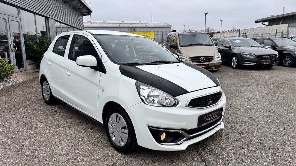 Mitsubishi Space Star 117.050 km 6.490 € Fürth 90763