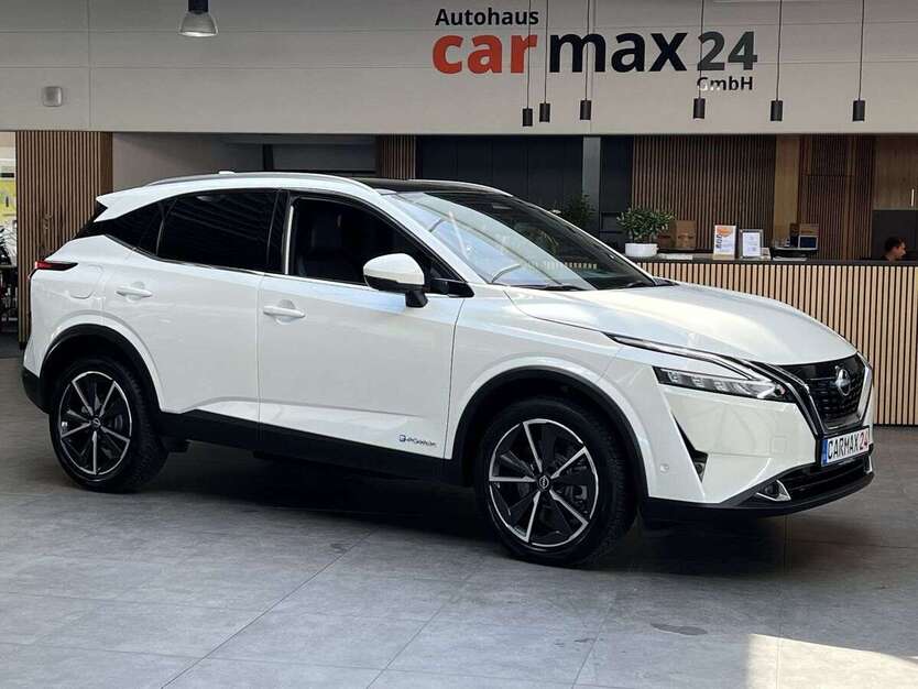 Nissan Qashqai 23.490 km 29.440 € Cadolzburg 90556