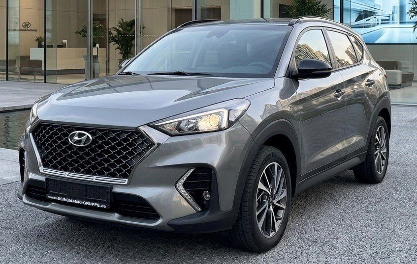 Hyundai TUCSON 118.853 km 16.950 &euro; Goslar 38644