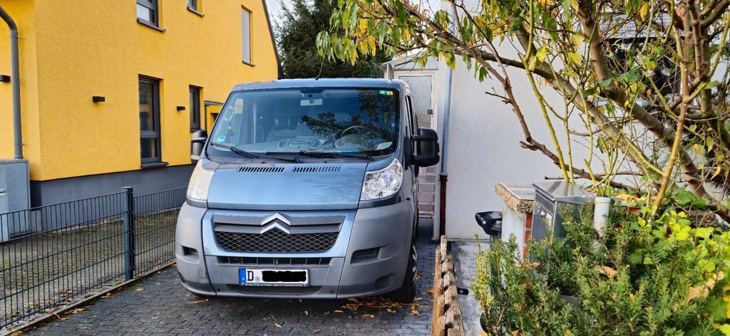 Citroen Jumper 280.000 km 8.500 € Düsseldorf 40599
