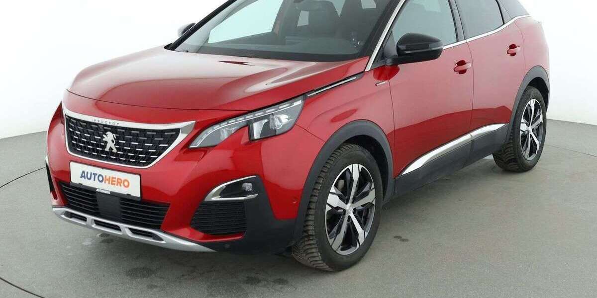 Peugeot 3008 45.797 km 21.490 &euro; Dresden 01187