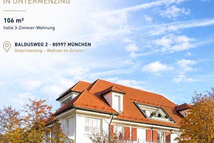 Wohnung München Allach-Untermenzing - 3 Zimmer, 106 m&sup2;, 2.355&euro; | Angebot:26843797