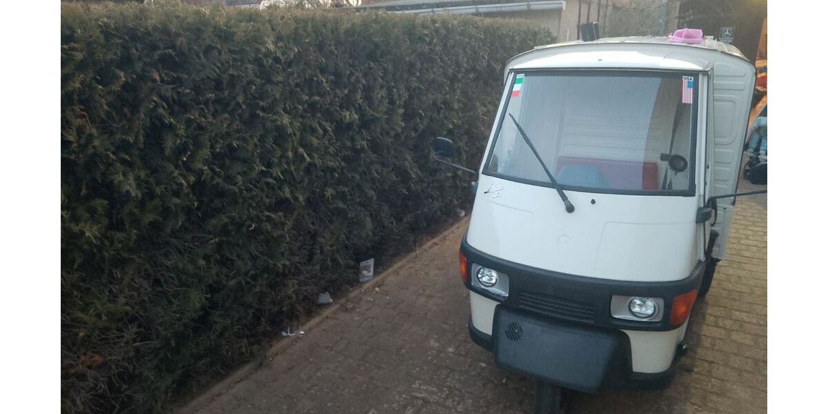Piaggio APE 16.772 km 4.000 &euro; Schollene 14715