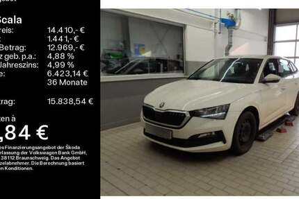 Skoda Scala 42.700 km 14.410 &euro; Eisenach 99817
