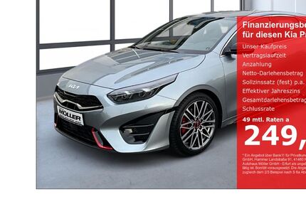 Kia pro ceed / ProCeed 23.700 km 28.889 &euro; Erfurt 99087