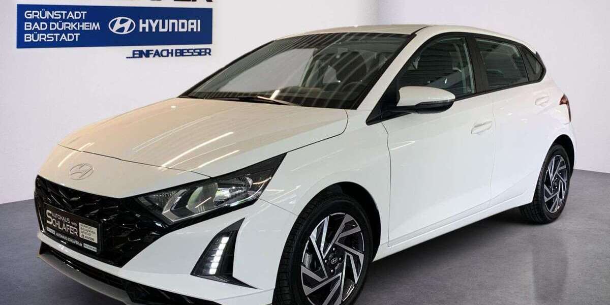 Hyundai i20 14.165 km 20.480 &euro; Bad Dürkheim 67098