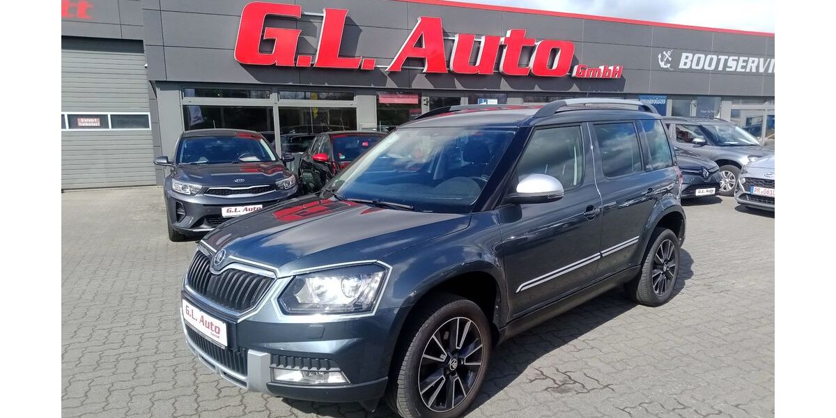 Skoda Yeti 84.827 km 11.200 &euro; Perleberg 19348