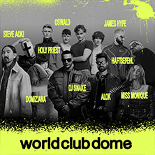 Front of Stage 3 Days - World Club Dome 2026 05.06.2026 Deutsche Bank Park