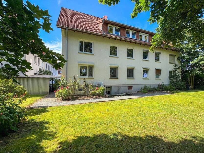 Fähr-Lobbendorf Bezugsfreie, helle 4-Zimmer-Wohnung mit Sonnenbalkon in ruhiger Lage