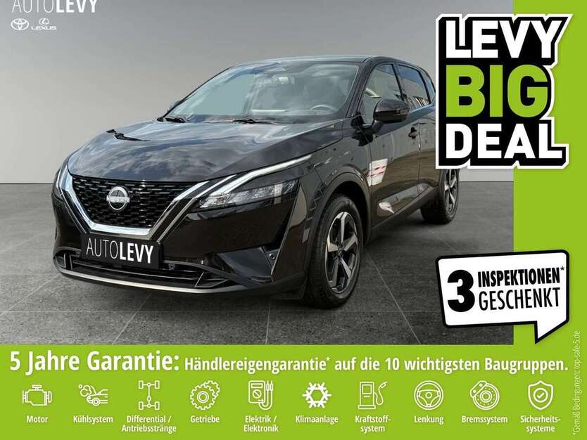 Nissan Qashqai 20.958 km 24.789 € Aachen 52078