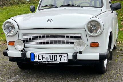 Trabant 601 19.000 km 6.600 &euro; Nentershausen 36214
