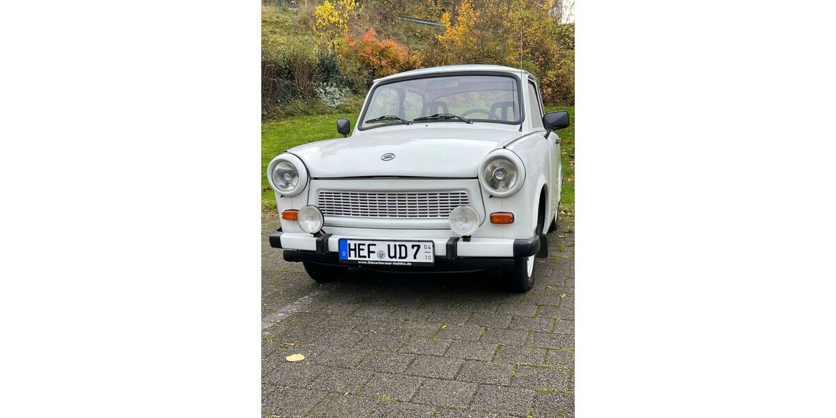 Trabant 601 19.000 km 6.600 &euro; Nentershausen 36214