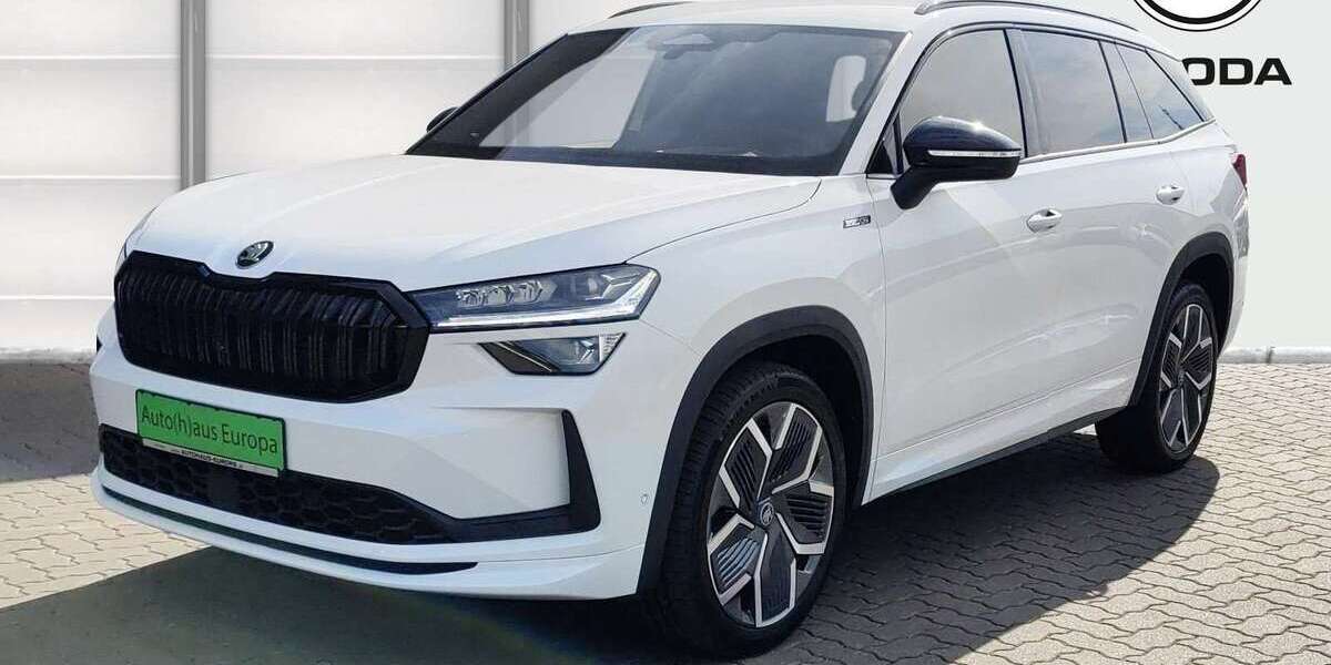 Skoda Kodiaq 2.500 km 52.990 &euro; Berlin 10365