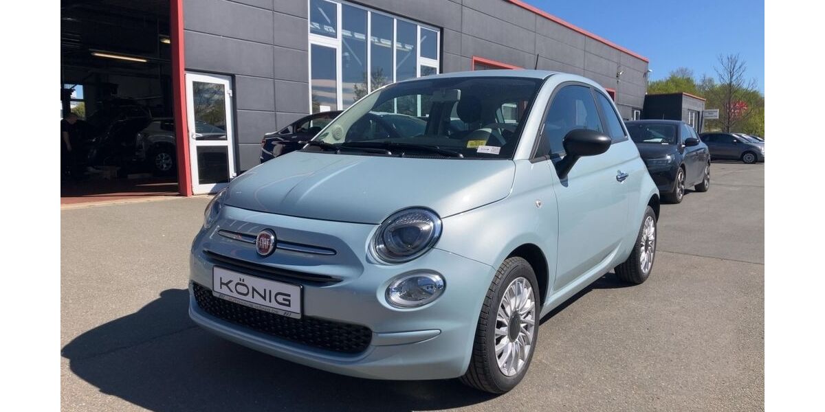 Fiat 500 6.956 km 13.999 &euro; Gera 07552