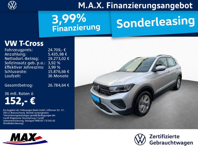 VW T-Cross 9.550 km 23.879 &euro; Offenbach am Main 63071