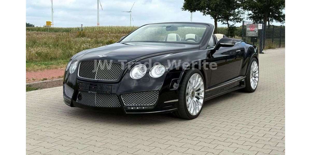 Bentley Continental GTC 39.500 km 72.999 &euro; Werlte 49757