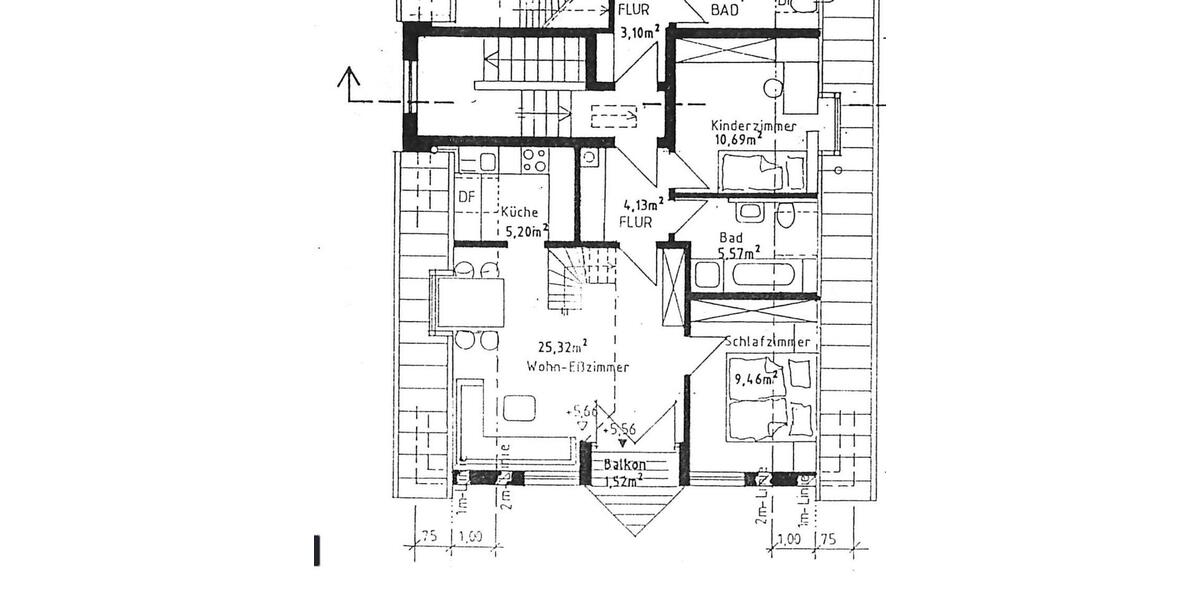 Maisonettenwohnung Burgau - 3 Zimmer, 72 m&sup2;, 249.000&euro; | Angebot:27109232
