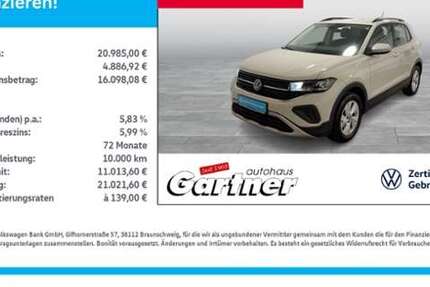 VW T-Cross 5.166 km 20.985 &euro; Eiselfing bei Wasserburg 83549